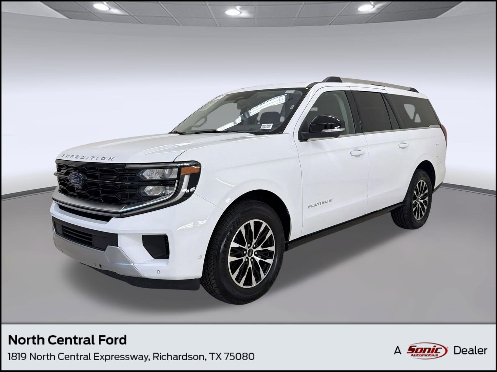 Certified 2025 Ford Expedition Max Platinum