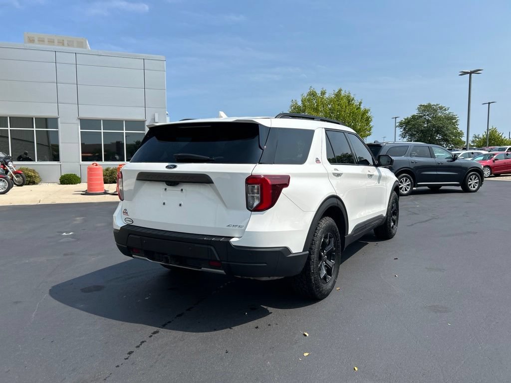 Certified 2022 Ford Explorer Timberline w/ Timberline Technology Package AWD/4WD image 7