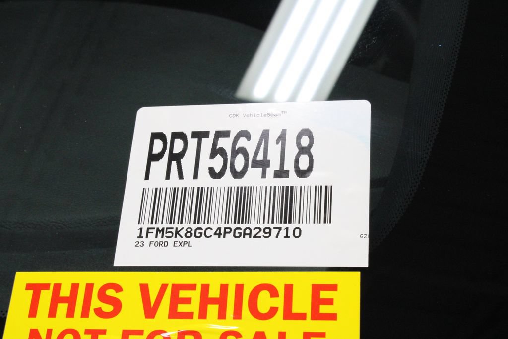 Certified 2023 Ford Explorer ST w/ Equipment Group 401A AWD/4WD image 33
