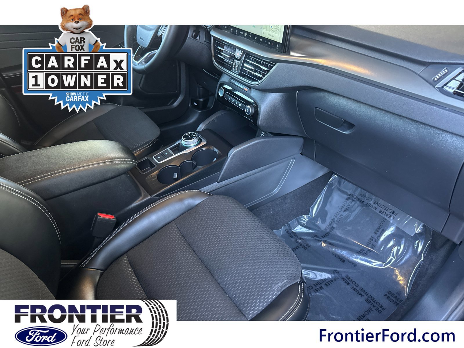 Certified 2025 Ford Escape SE FWD image 17