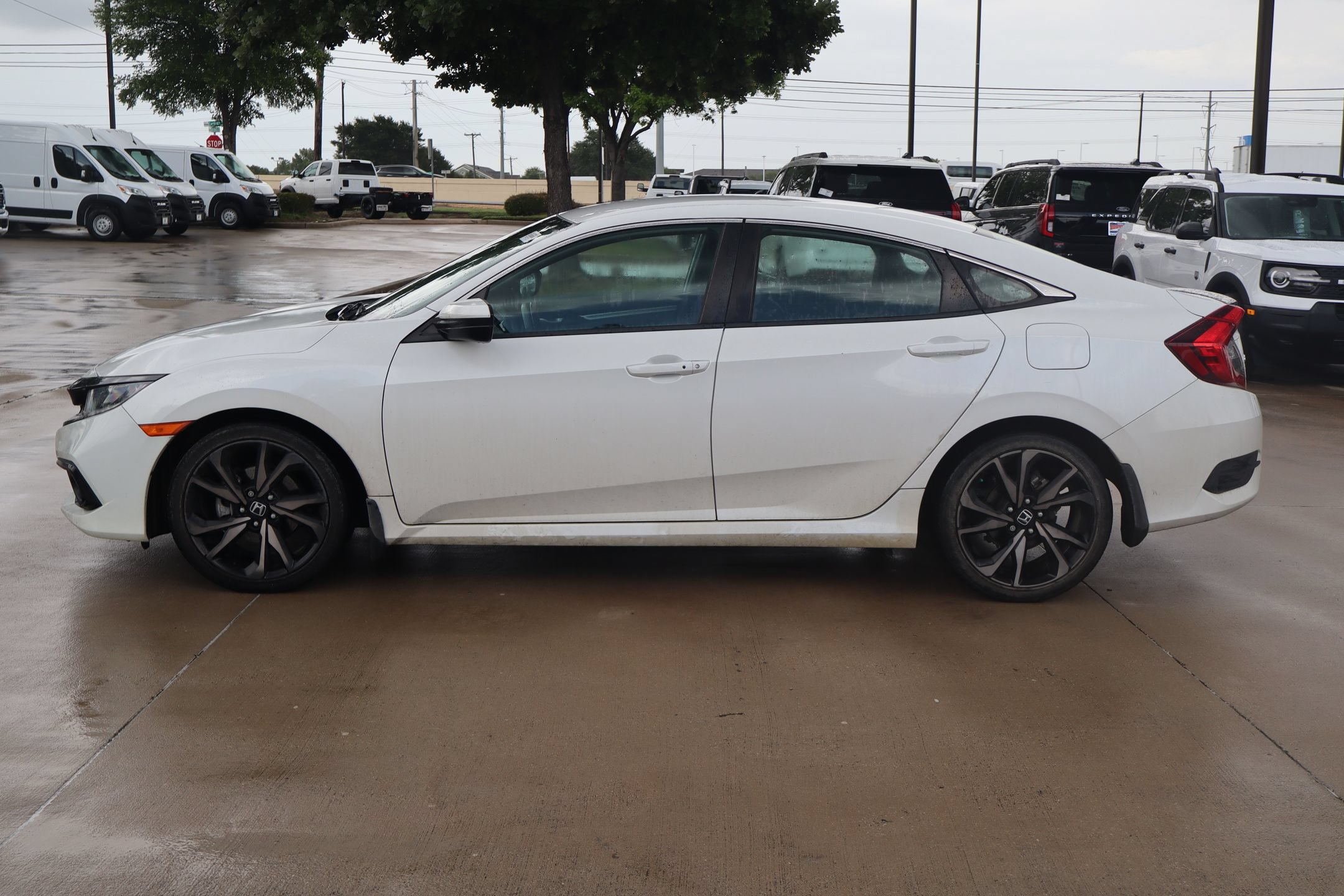 Used 2021 Honda Civic Sport image 7