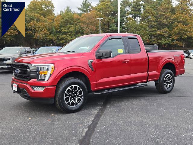 Certified 2022 Ford F150 XLT w/ Equipment Group 302A High