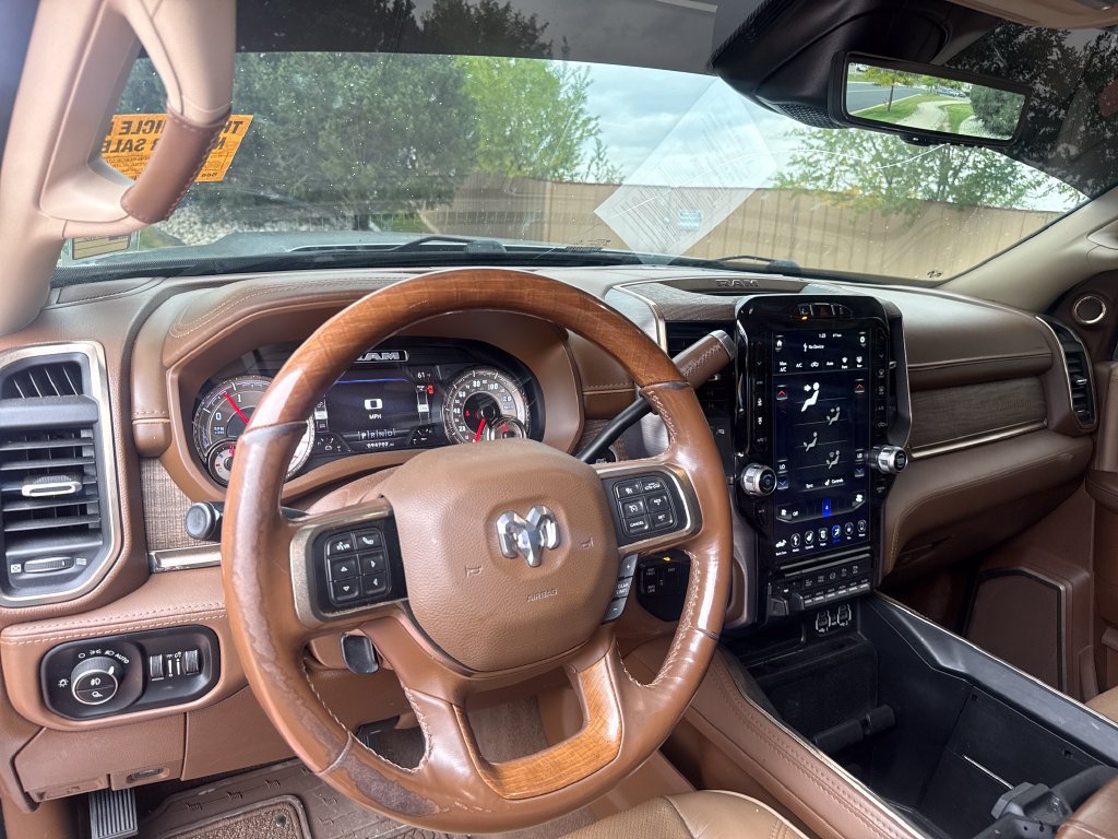 Used 2021 RAM 3500 Limited AWD/4WD image 13