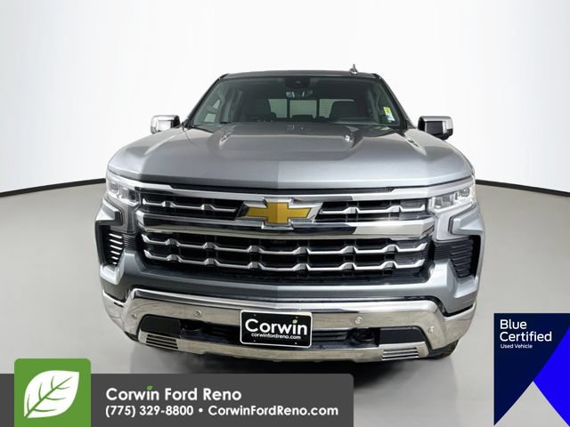 Used 2025 Chevrolet Silverado 1500 LTZ w/ Technology Package AWD/4WD video 2