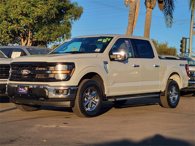 Certified 2024 Ford F150 XLT w/ Equipment Group 302A MID image 31