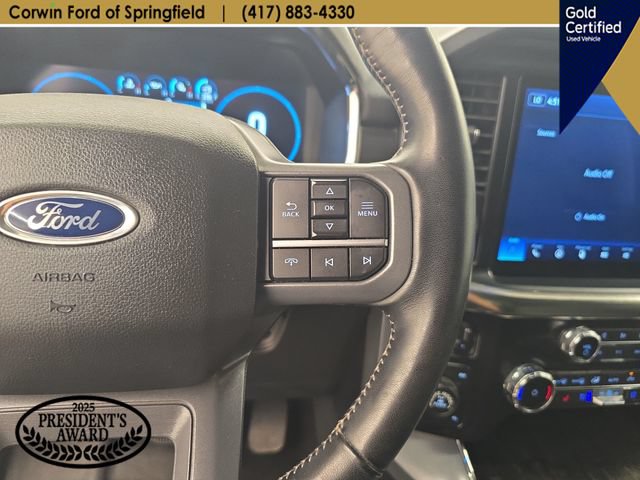 Certified 2023 Ford F150 Lariat w/ Trailer Tow Package AWD/4WD image 33