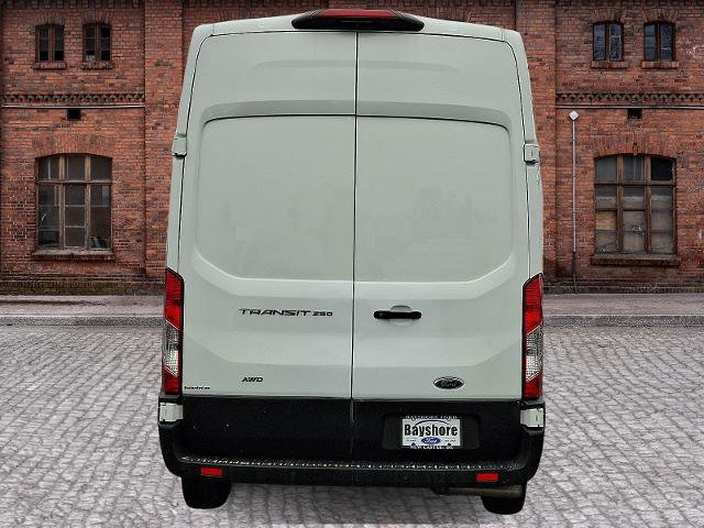 Certified 2023 Ford Transit 250 148 High Roof AWD w/ Load Area Protection Package image 5