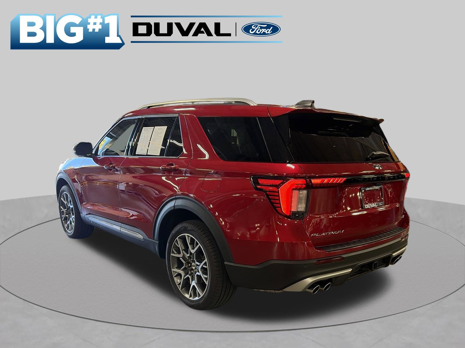 Certified 2025 Ford Explorer Platinum w/ Ultimate Package AWD/4WD image 4
