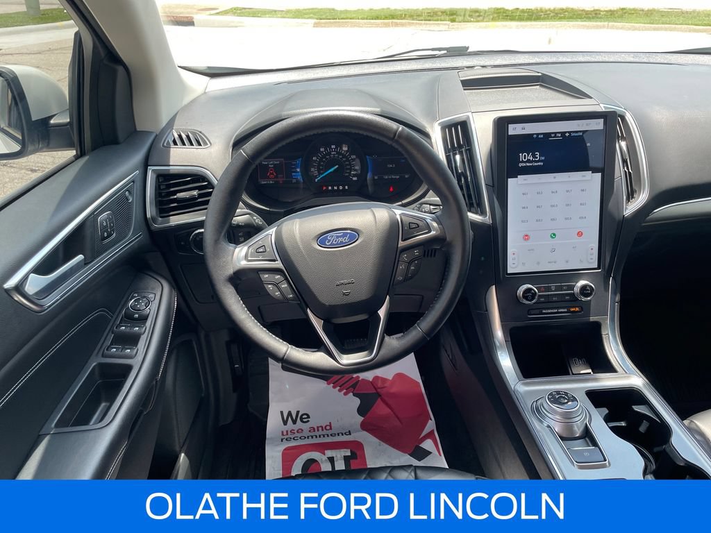 Certified 2023 Ford Edge Titanium w/ Cargo Accessory Package AWD/4WD image 17