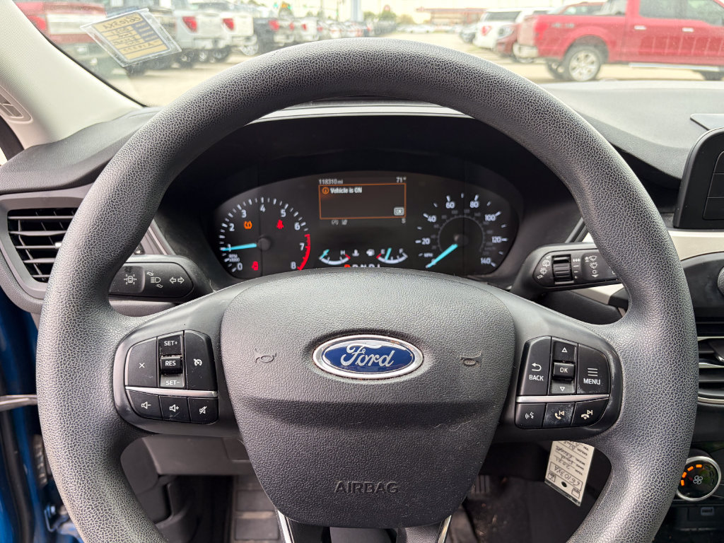Certified 2021 Ford Escape S FWD image 14