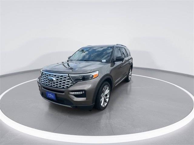 Certified 2021 Ford Explorer Platinum w/ Equipment Group 601A image 12
