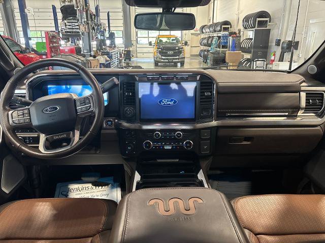 Certified 2024 Ford F350 King Ranch w/ Chrome Package AWD/4WD image 8
