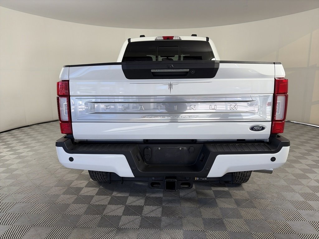 Certified 2022 Ford F350 Platinum image 4