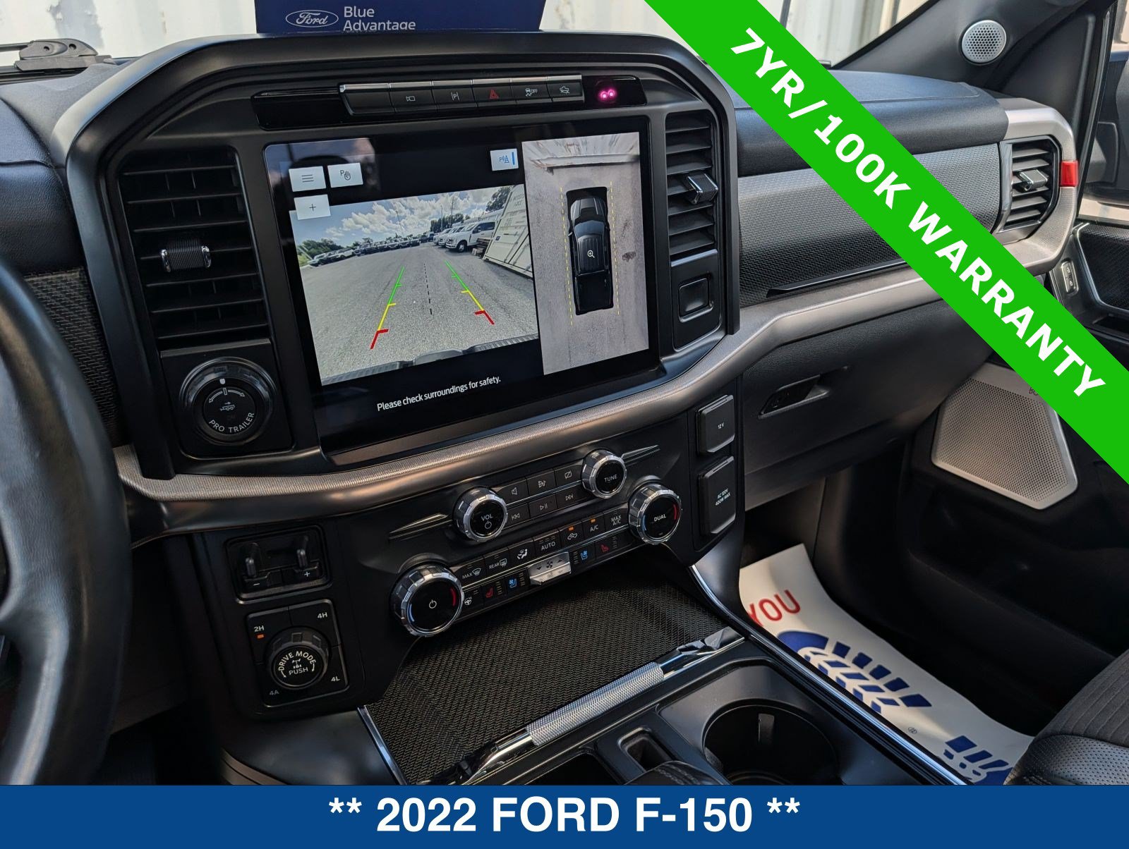 Certified 2022 Ford F150 Raptor w/ Raptor 37 Performance Package AWD/4WD image 33