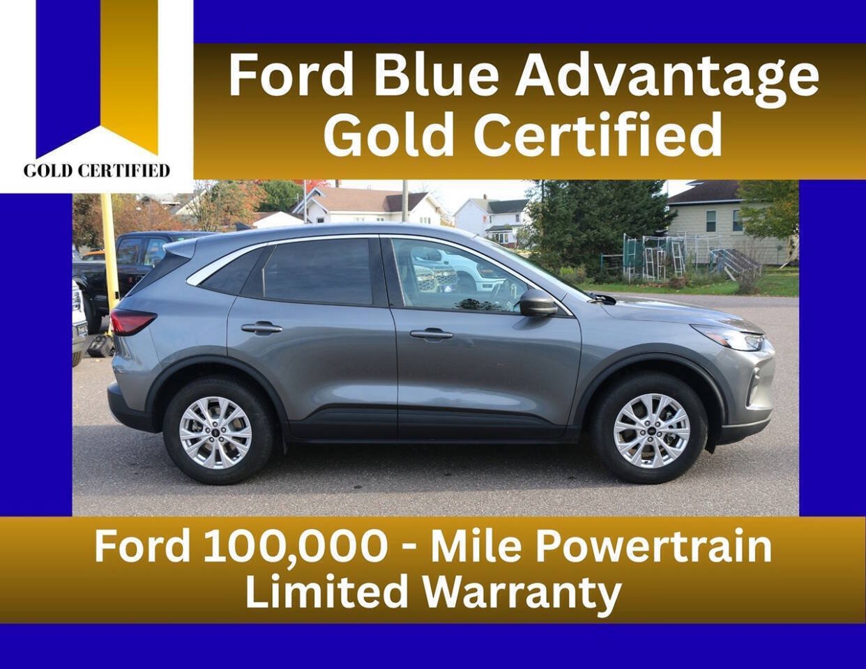 Certified 2024 Ford Escape Active