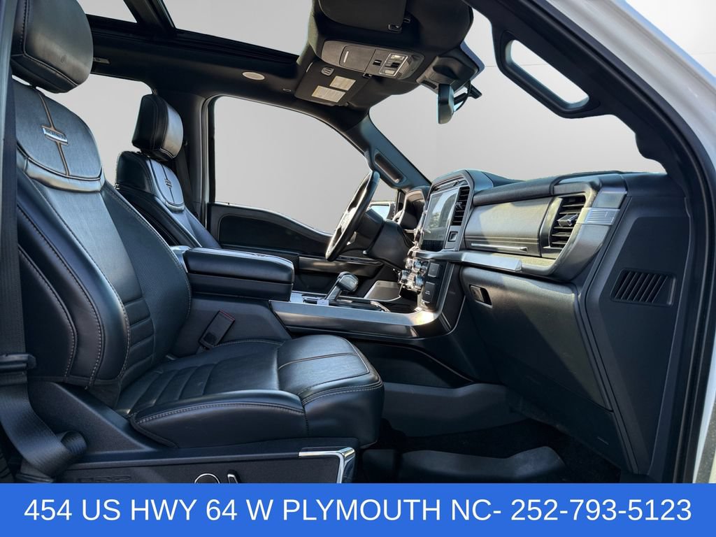 Certified 2022 Ford F150 Platinum w/ Equipment Group 701A High AWD/4WD image 15