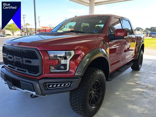Certified 2018 Ford F150 Raptor w/ Equipment Group 802A Luxury