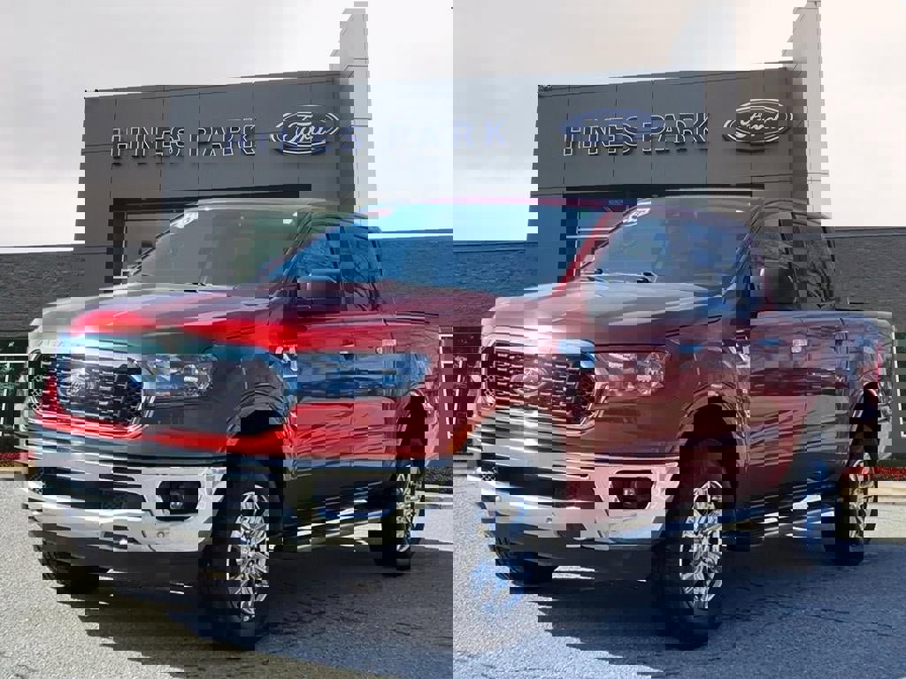 Certified 2019 Ford Ranger XLT w/ Equipment Group 301A Mid image 3