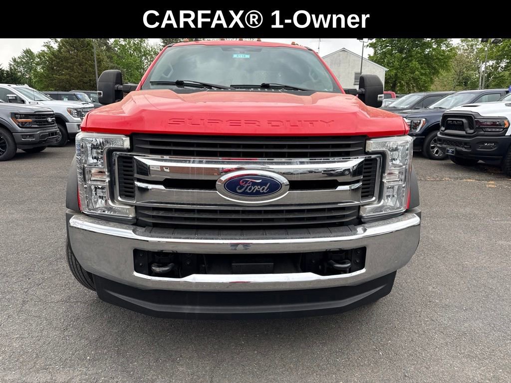 Certified 2019 Ford F550 4x4 SuperCab Super Duty w/ XLT Value Package image 2