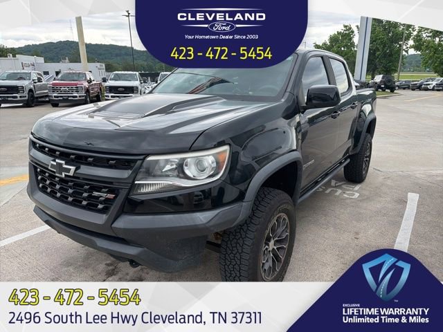Used 2018 Chevrolet Colorado ZR2