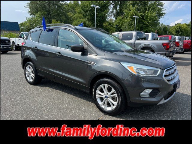 Certified 2018 Ford Escape SE AWD/4WD video 1