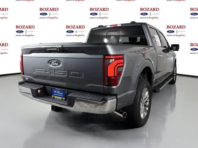 Certified 2024 Ford F150 Lariat w/ FX4 Off-Road Package AWD/4WD image 8