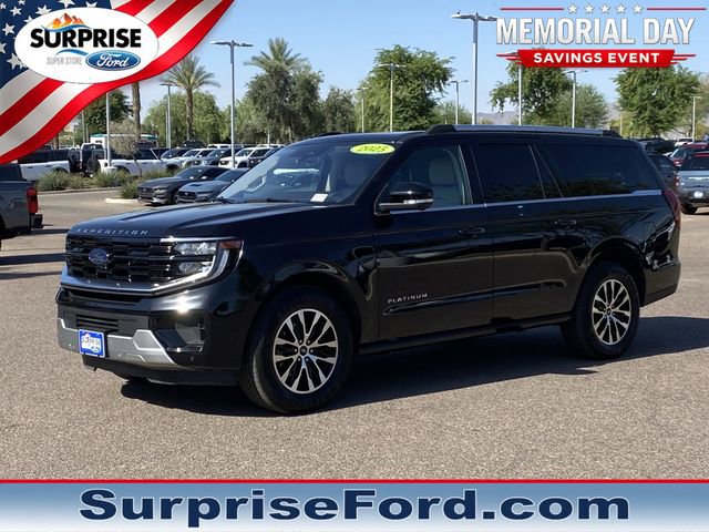 Certified 2025 Ford Expedition Max Platinum
