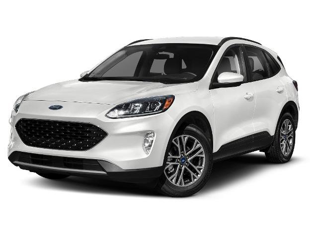Certified 2020 Ford Escape SEL