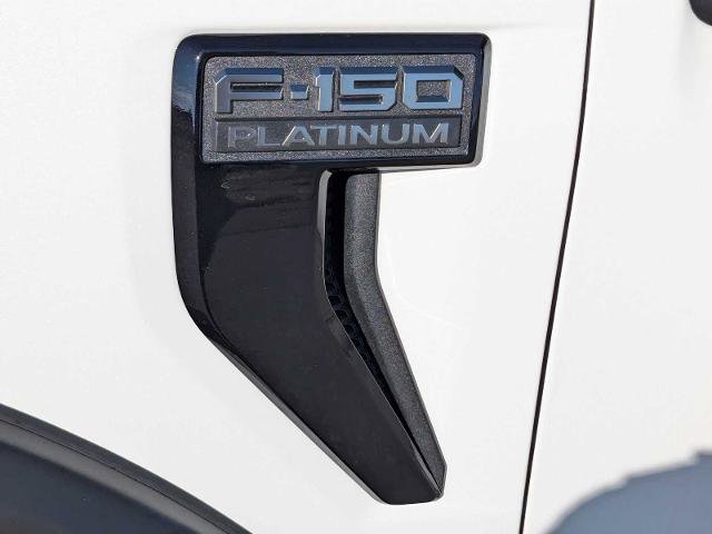 Certified 2025 Ford F150 Platinum w/ Equipment Group 702A High image 11