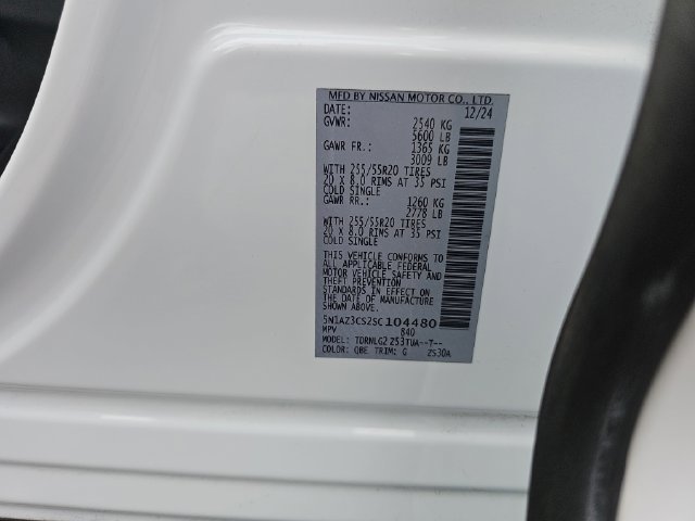 Used 2025 Nissan Murano SL AWD/4WD image 32
