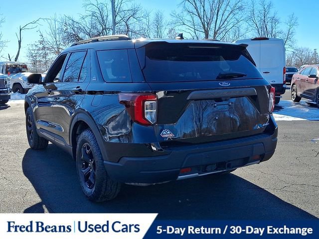 Certified 2023 Ford Explorer Timberline image 5