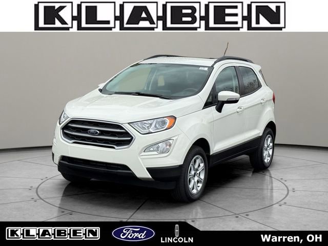 Certified 2022 Ford EcoSport SE