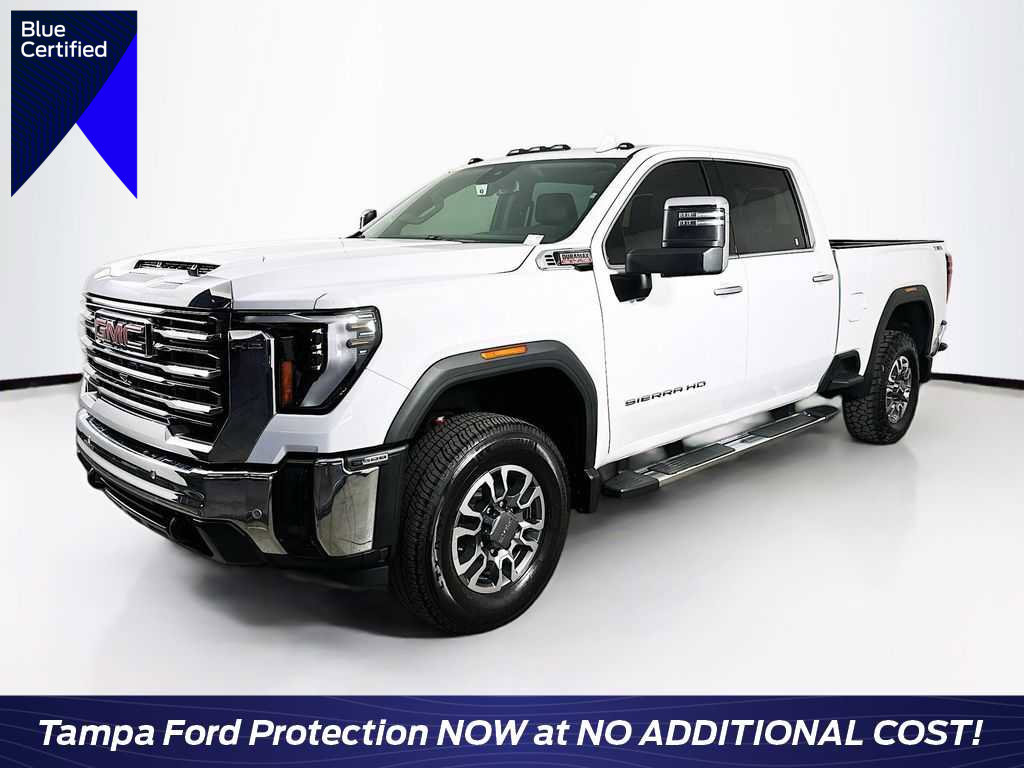 Used 2024 GMC Sierra 2500 SLT w/ SLT Premium Package