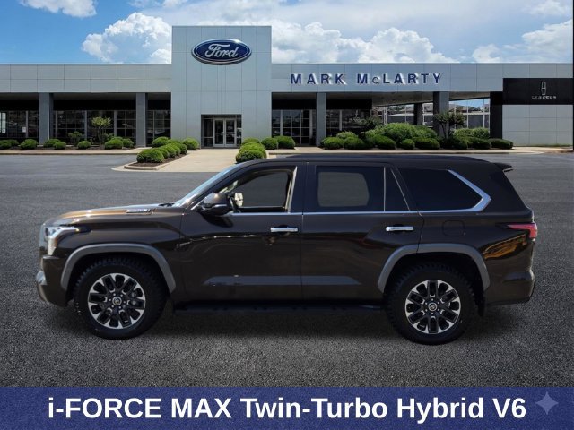 Used 2023 Toyota Sequoia Limited AWD/4WD image 2