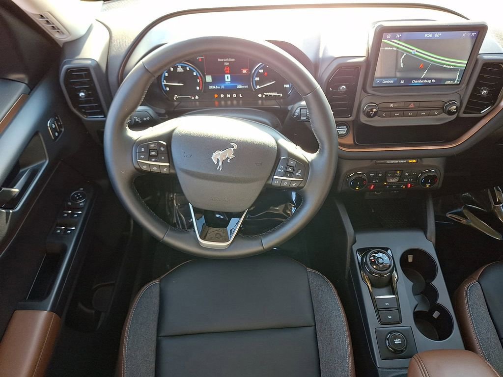 Certified 2024 Ford Bronco Sport Outer Banks w/ Tech Package image 12