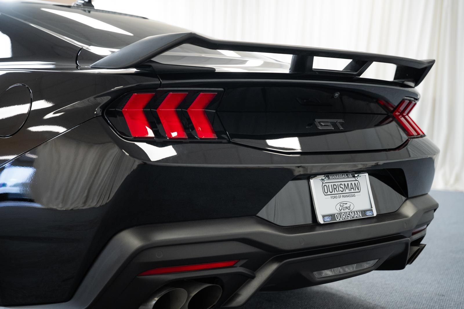 Certified 2025 Ford Mustang GT Premium w/ Mustang Nite Pony Package RWD image 5