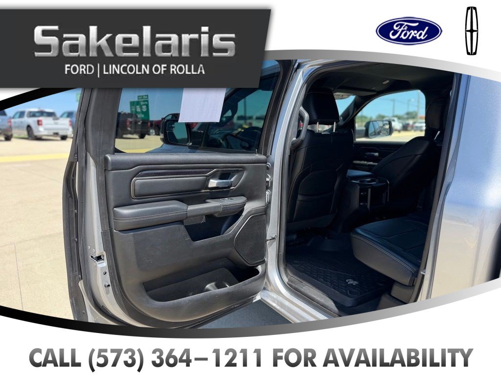 Used 2022 RAM 1500 Rebel w/ Rebel Level 1 Equipment Group AWD/4WD image 34