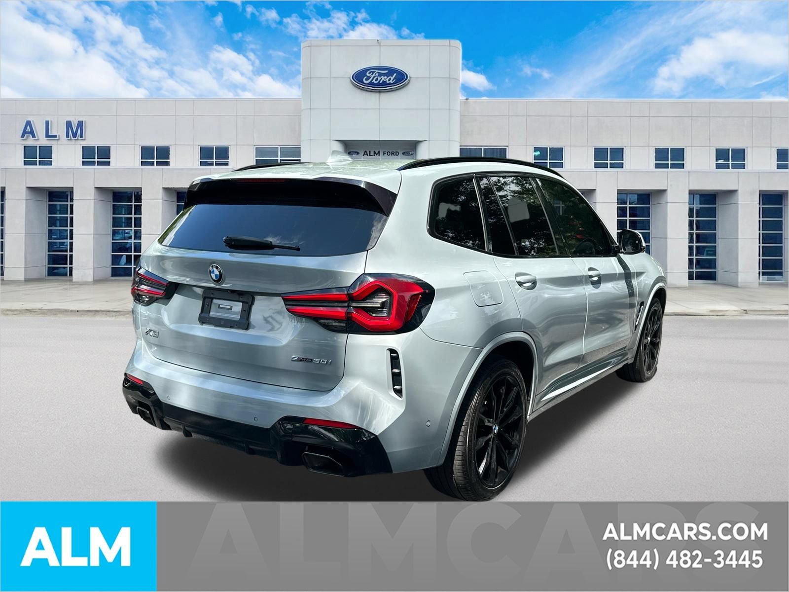 Used 2023 BMW X3 sDrive30i w/ M Sport Package RWD image 5
