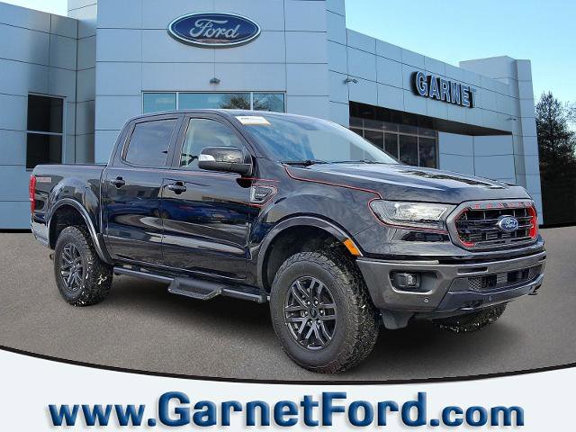 Certified 2023 Ford Ranger Lariat w/ Tremor Off-Road Package image 1