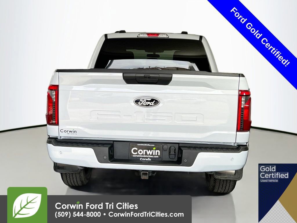 Certified 2025 Ford F150 STX w/ STX Black Appearance Package image 4