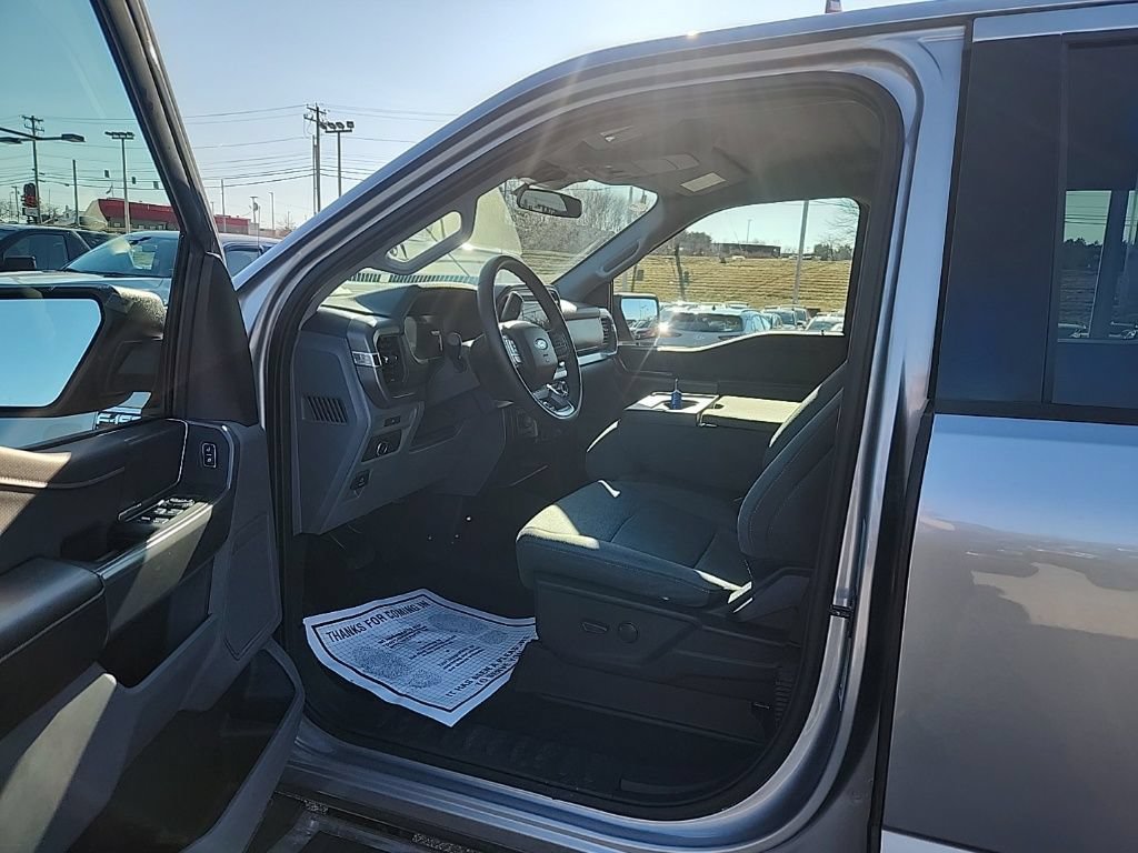 Certified 2025 Ford F150 XLT w/ Equipment Group 301A Standard AWD/4WD image 10