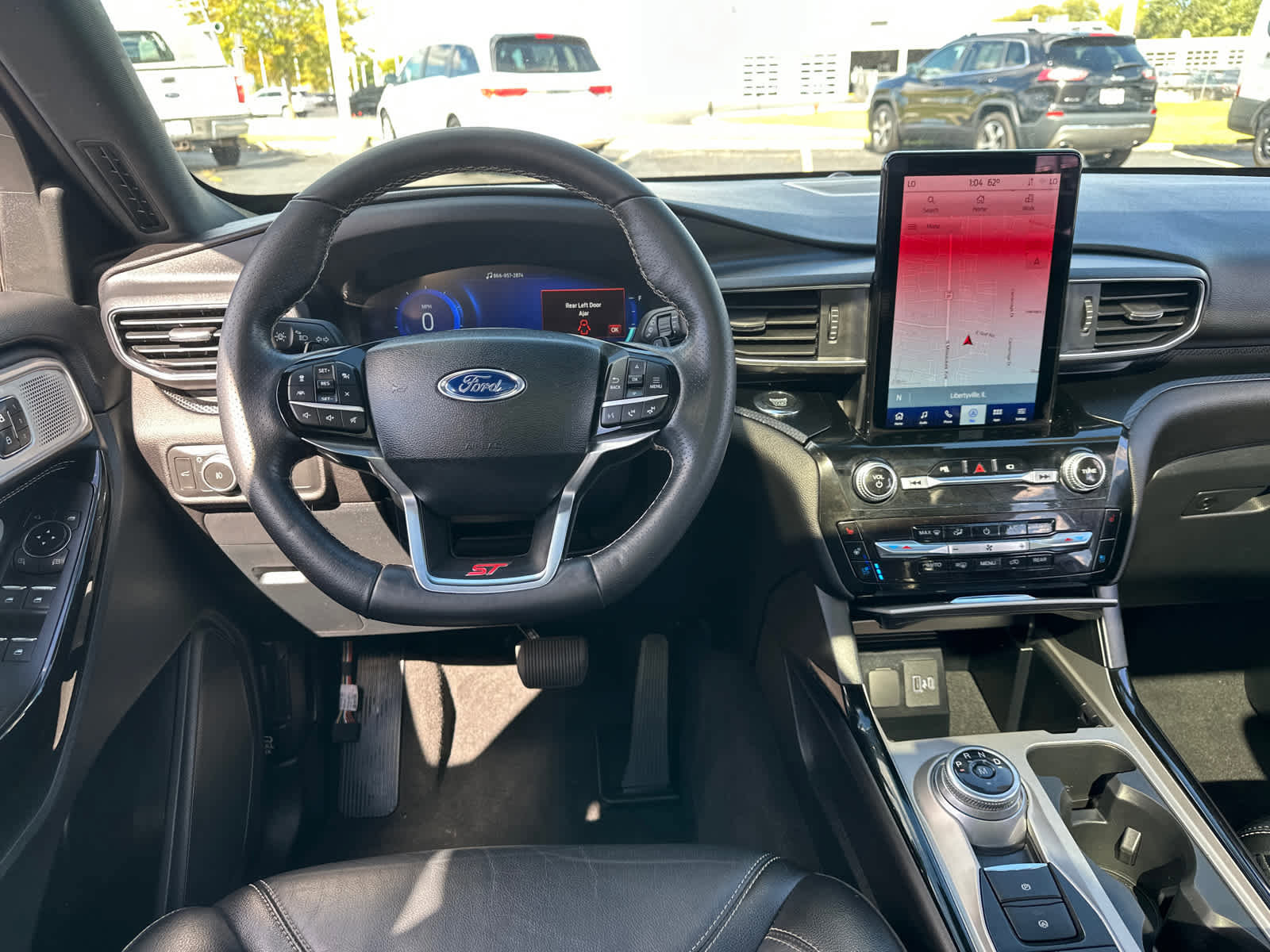 Certified 2022 Ford Explorer ST w/ Equipment Group 401A image 16