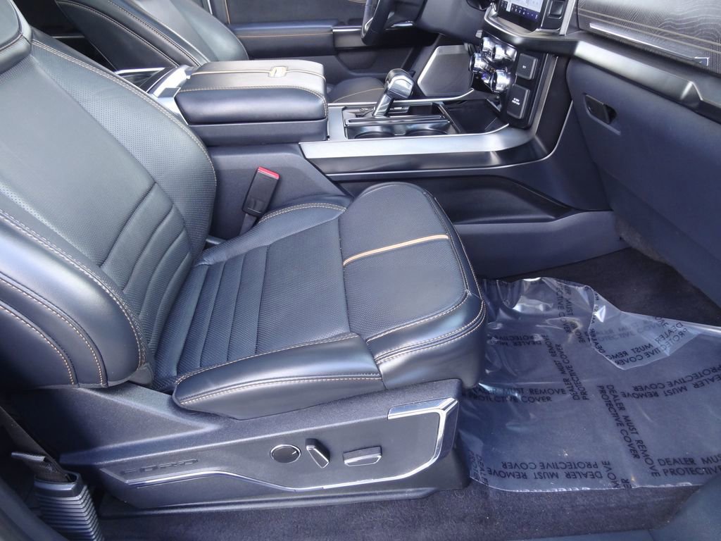 Certified 2023 Ford F150 Platinum w/ Equipment Group 701A High image 21