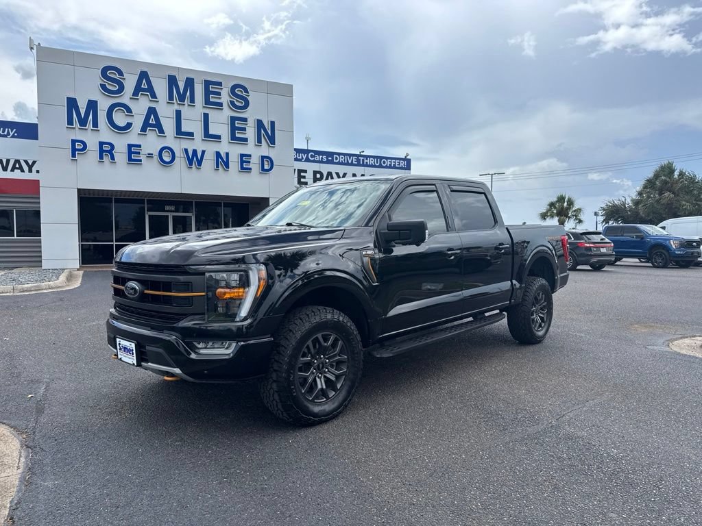 Certified 2023 Ford F150 Tremor w/ Trailer Tow Package