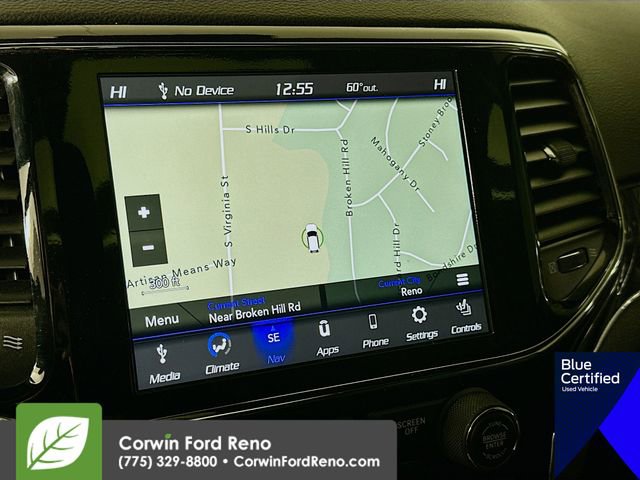 Used 2019 Jeep Grand Cherokee Trailhawk w/ Trailhawk Luxury Group image 17