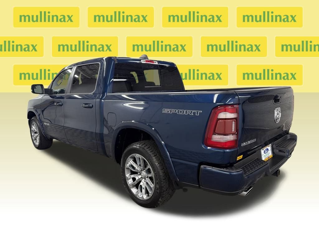 Used 2022 RAM 1500 Laramie w/ Sport Appearance Package image 2
