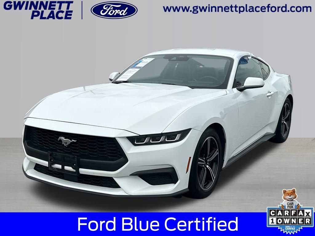 Certified 2024 Ford Mustang Coupe RWD image 1