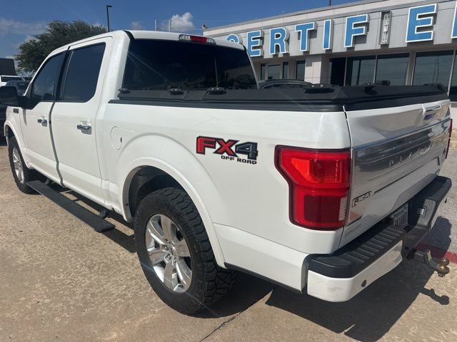 Certified 2020 Ford F150 Platinum w/ Equipment Group 701A Luxury AWD/4WD image 4