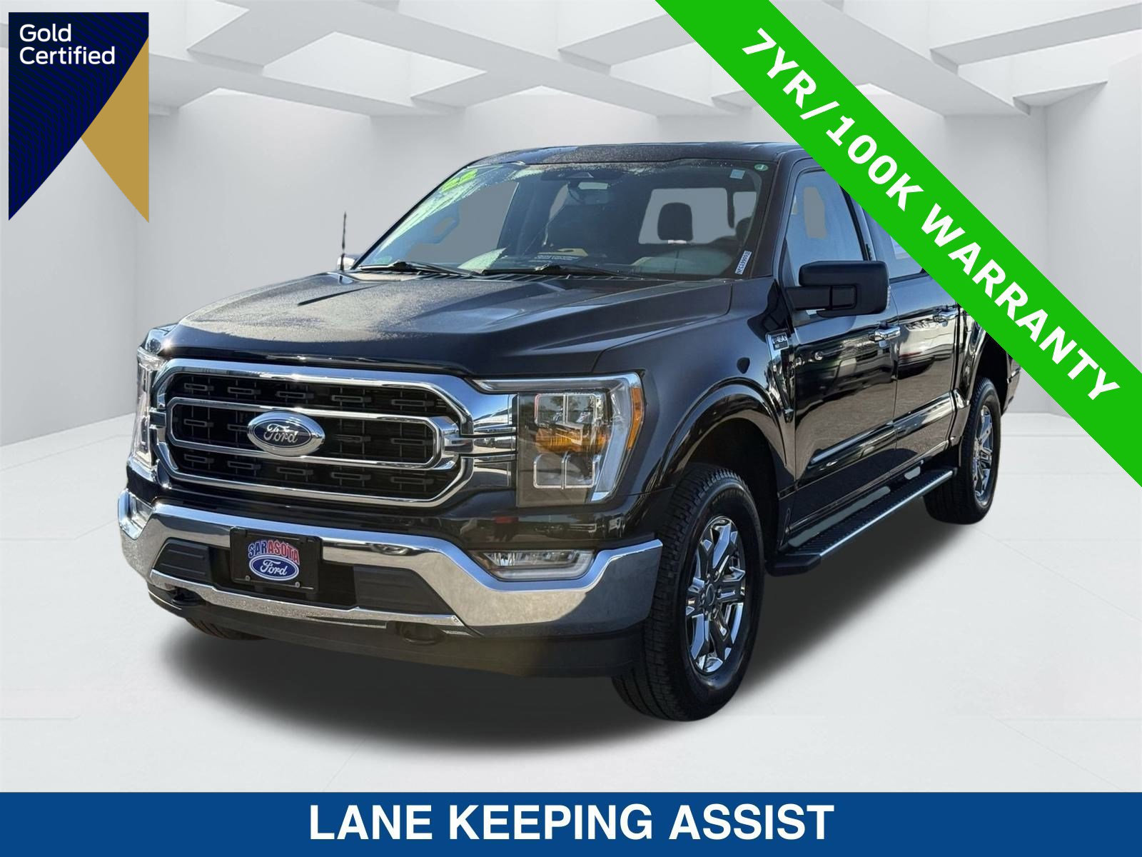 Certified 2022 Ford F150 XLT w/ Equipment Group 302A High