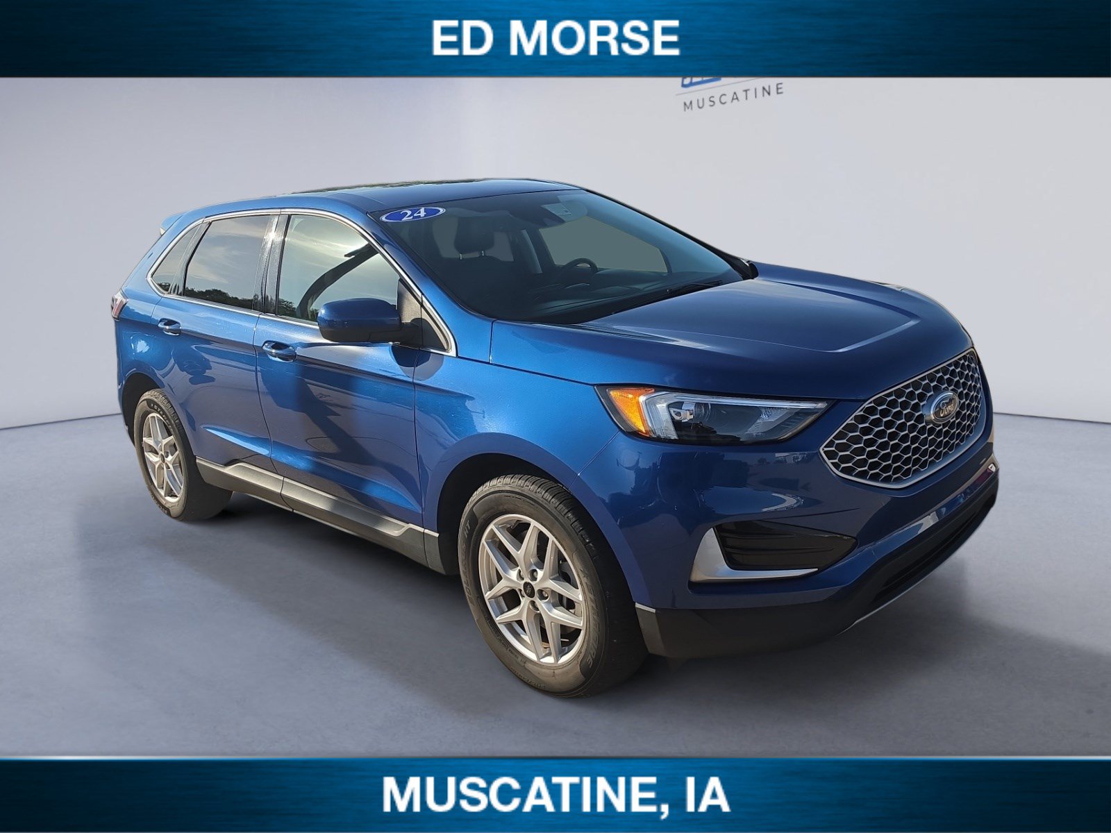 Certified 2024 Ford Edge SEL AWD/4WD image 7